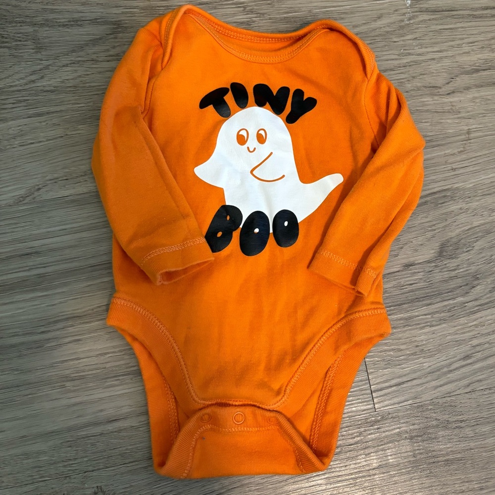 ⭐️5/$25⭐️ 
0-3M Halloween Onesie, Old Navy